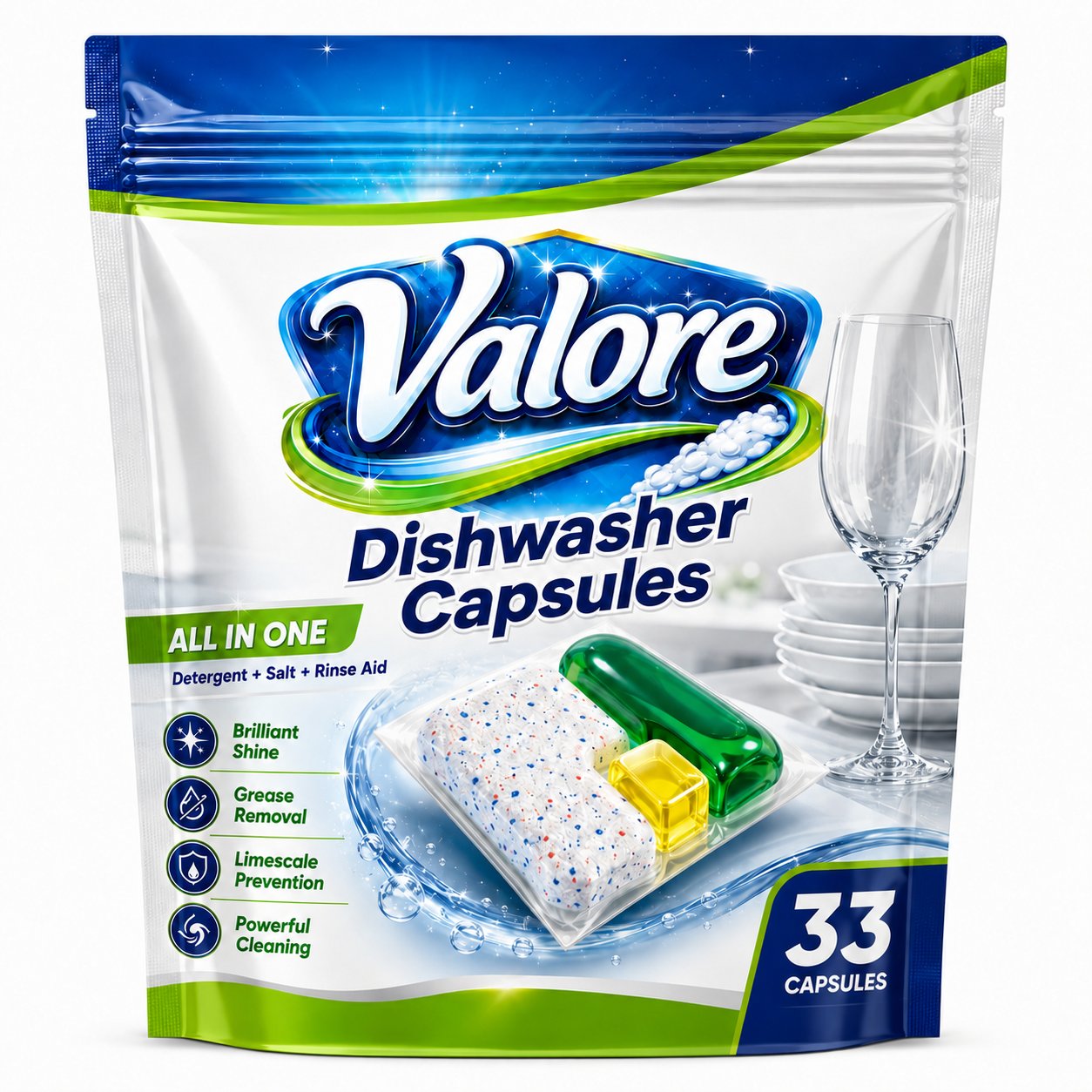 Dishwasher Capsules