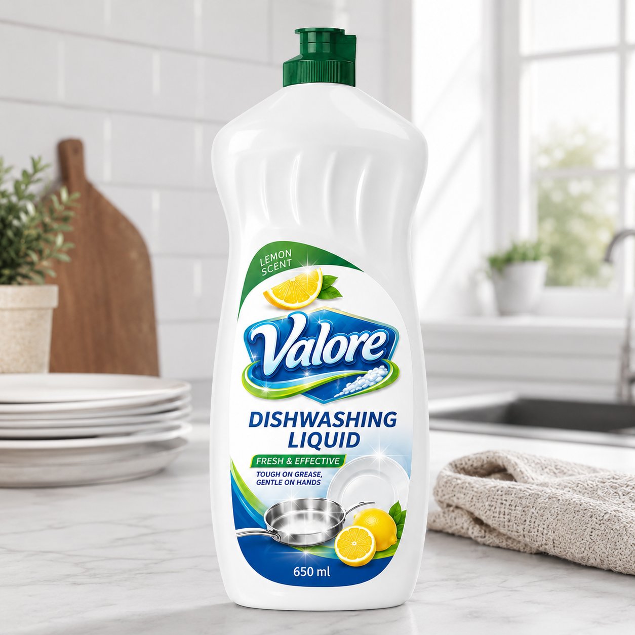 Hand Dishwashing Liquid