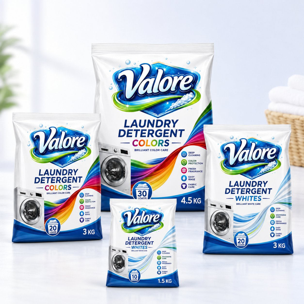 Powder Detergent