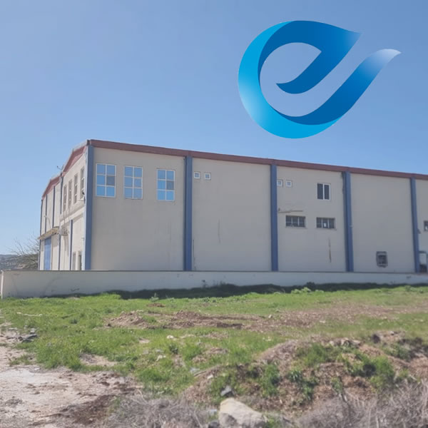 Eman homecare factory in Gaziantep Turkey