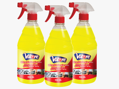 Grease remover spray