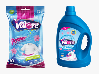 Laundry care products - detergents