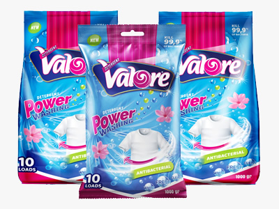 Laundry Detergent Powders